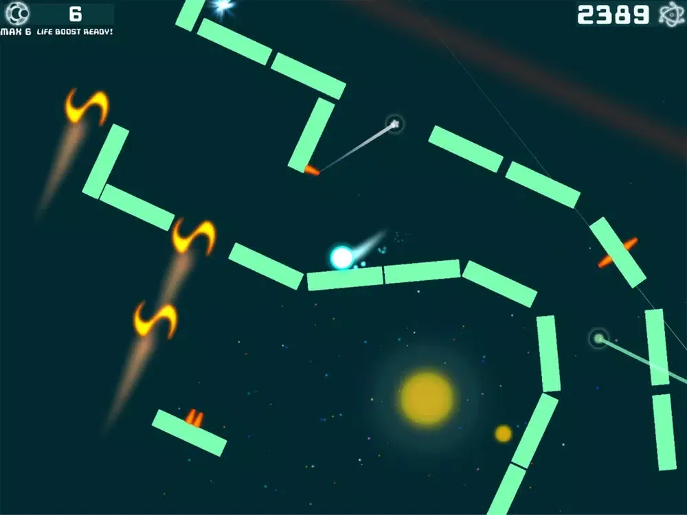 Meteor : Space Ball iPad  سکرین شاٹس