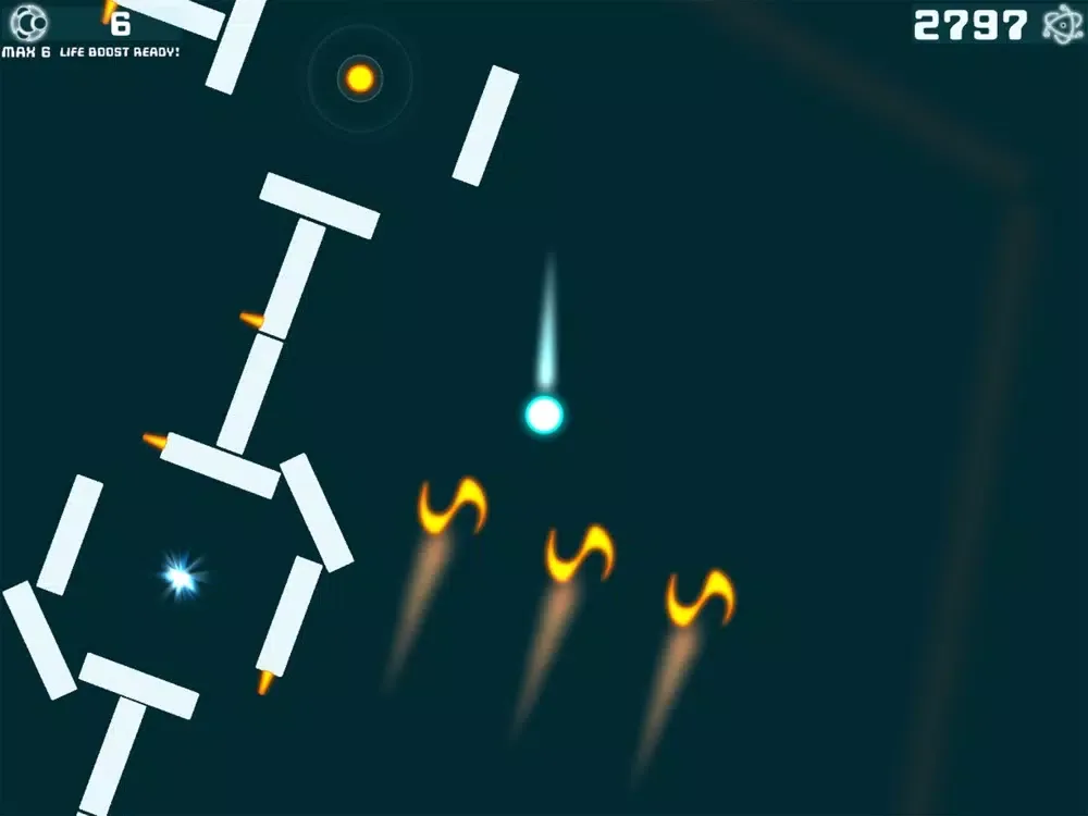 Meteor : Space Ball iPad  سکرین شاٹس