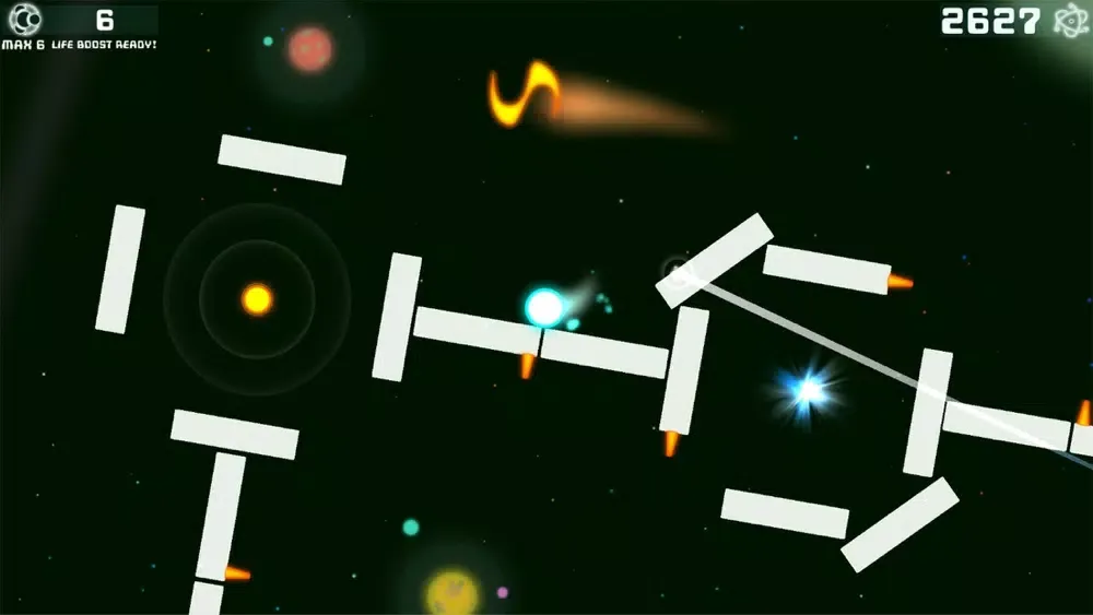 Meteor : Space Ball سکرین شاٹس