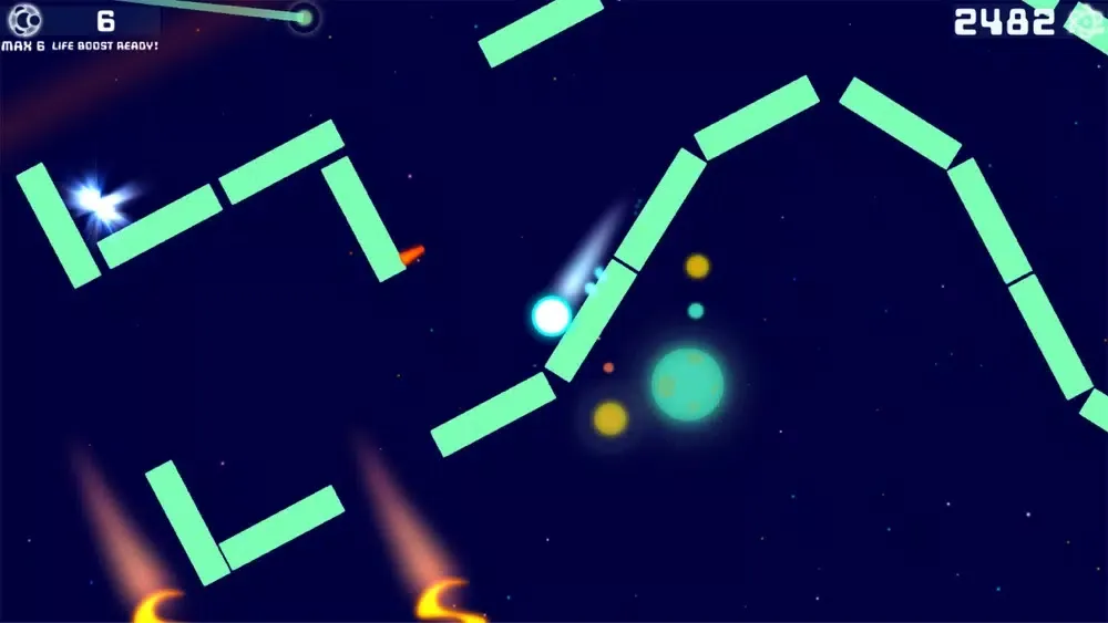 Meteor : Space Ball سکرین شاٹس