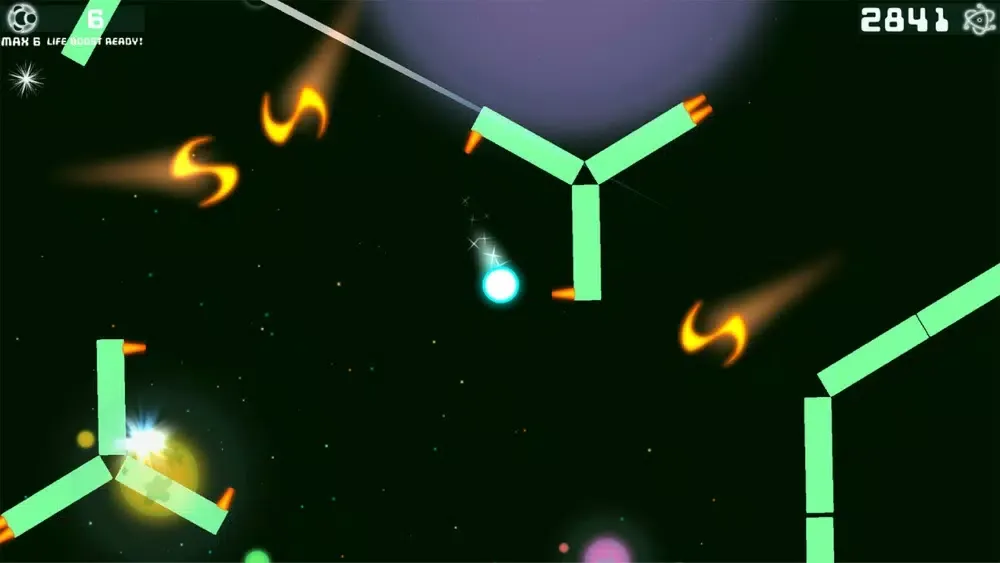 Meteor : Space Ball سکرین شاٹس