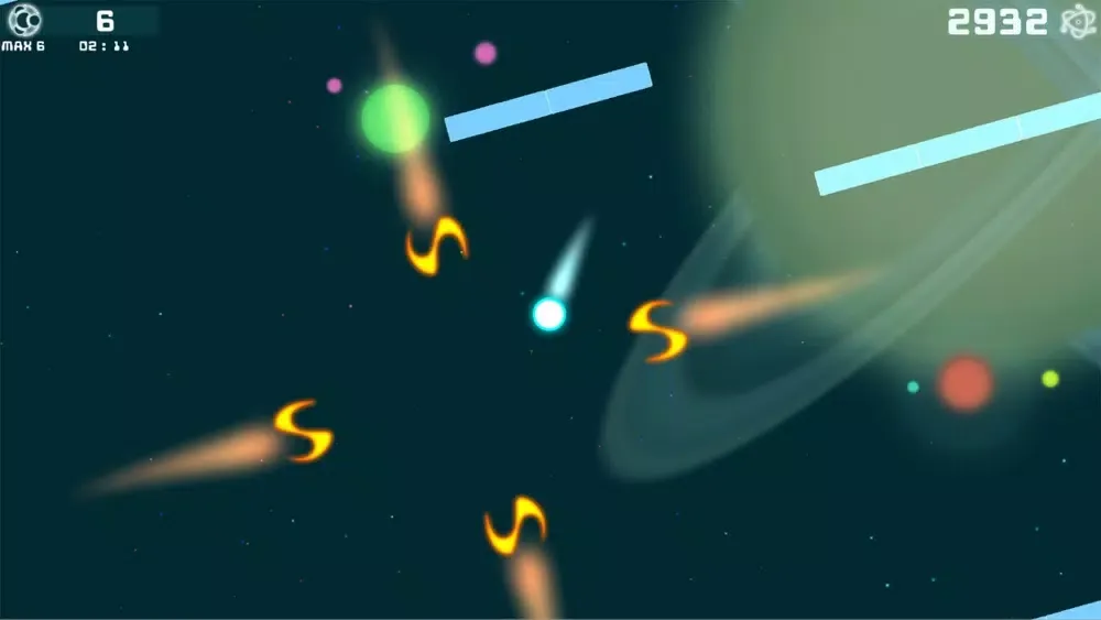 Meteor : Space Ball سکرین شاٹس