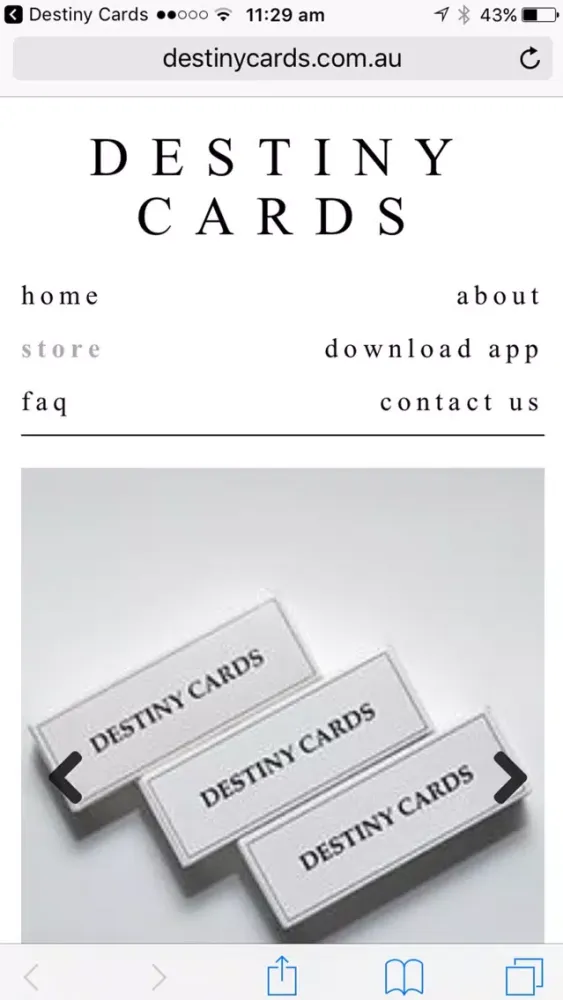 صور Destiny Cards