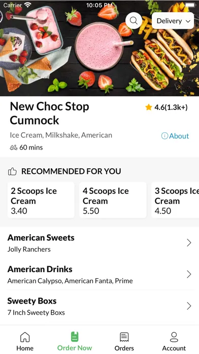 Скриншоты New Choc Stop Cumnock