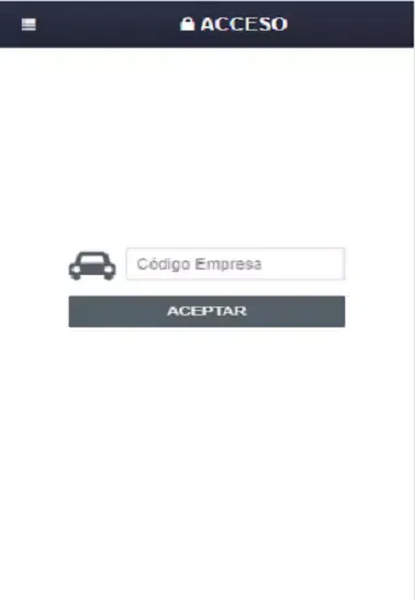 Entrega Chofer Ekran Görüntüleri