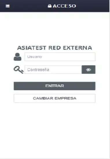 Entrega Chofer Ekran Görüntüleri