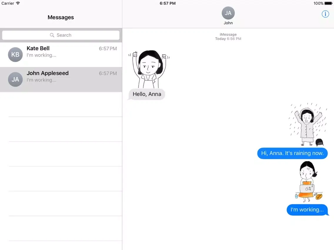 Screenshot di My Daily Life sticker - For Digital nomad & travel iPad 