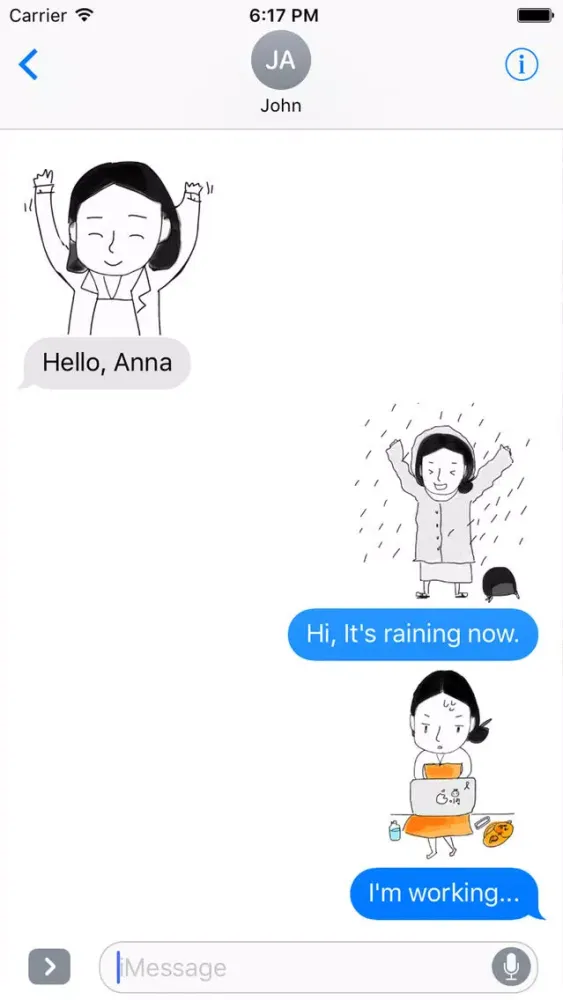 Screenshot di My Daily Life sticker - For Digital nomad & travel