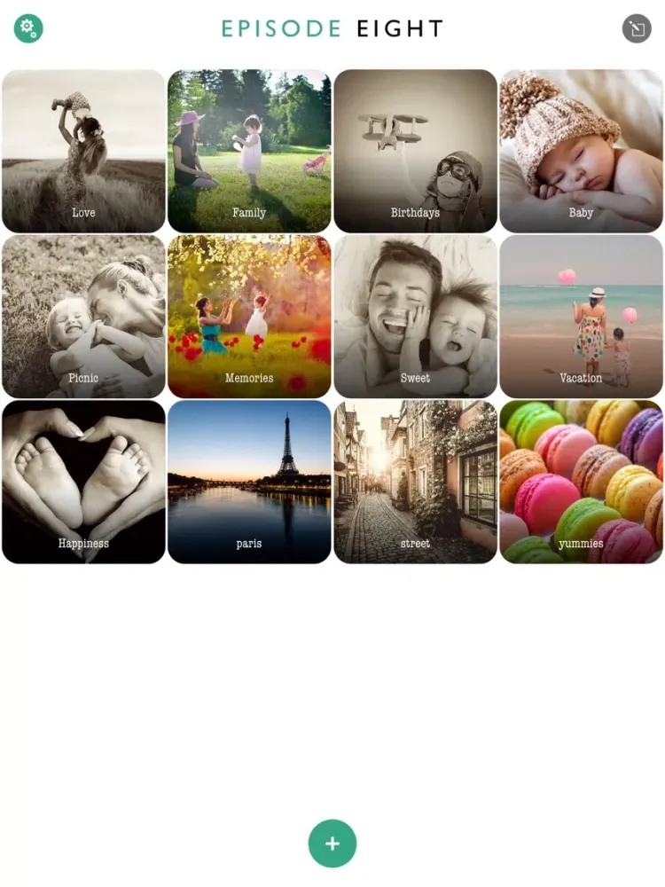 Episode 8 - Personal Photo Book / Album iPad 應用截圖