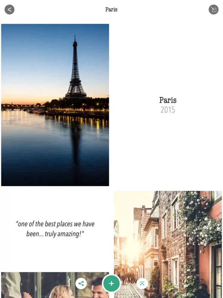 Episode 8 - Personal Photo Book / Album iPad 應用截圖