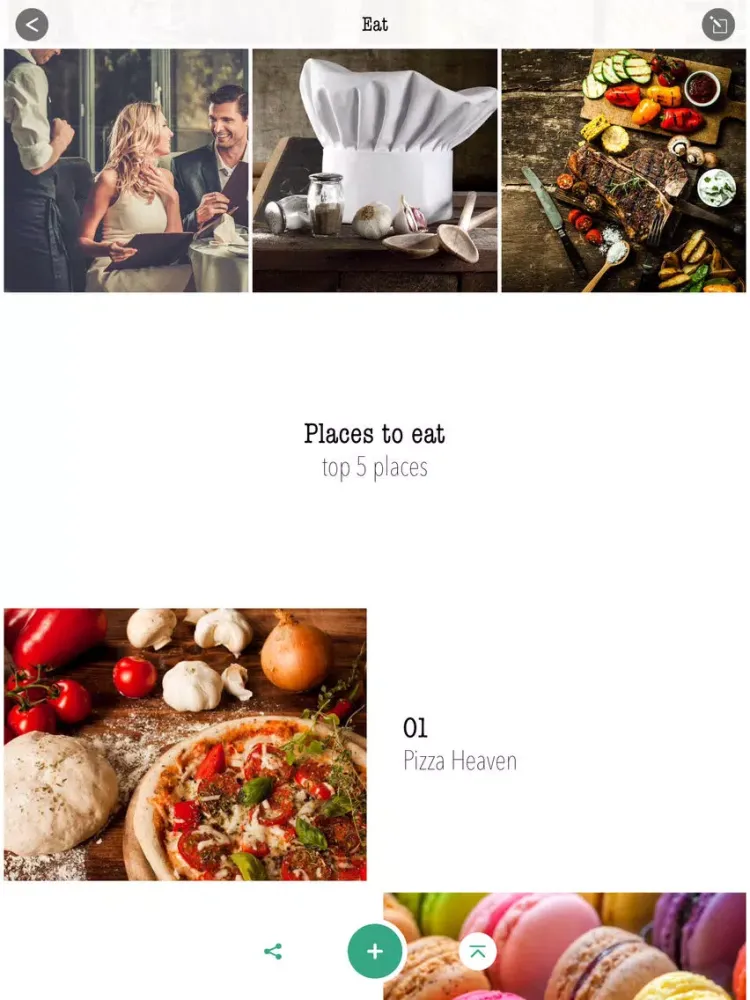 Episode 8 - Personal Photo Book / Album iPad 應用截圖