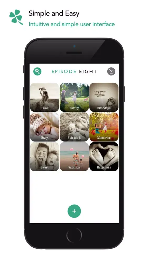 Episode 8 - Personal Photo Book / Album應用截圖