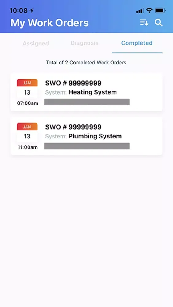CHW Field Service Manager স্ক্রিনশট