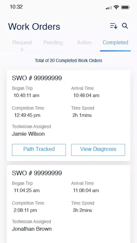 CHW Field Service Manager স্ক্রিনশট