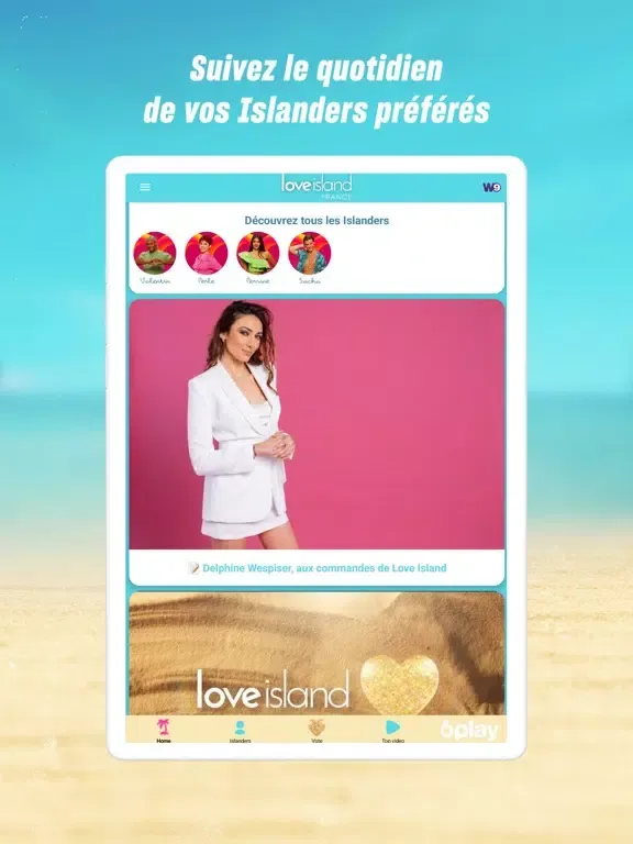 Capturas de pantalla de Love Island France iPad 
