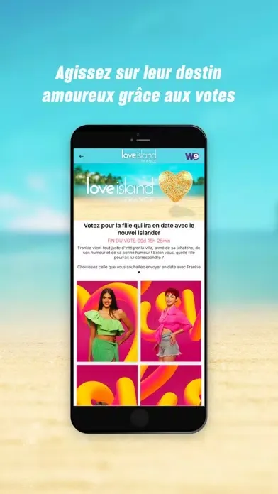 Capturas de pantalla de Love Island France