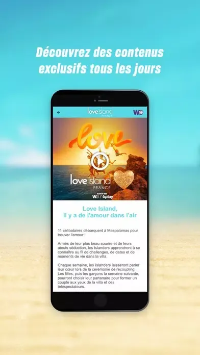 Capturas de pantalla de Love Island France