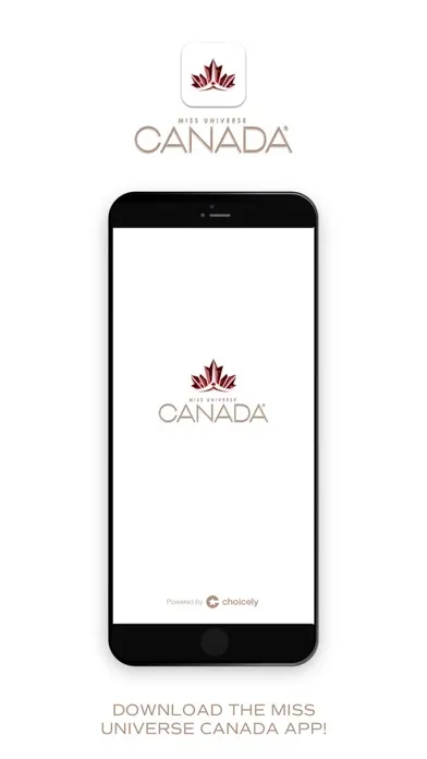 Tangkapan skrin Miss Universe Canada