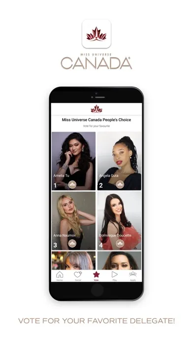 Tangkapan skrin Miss Universe Canada