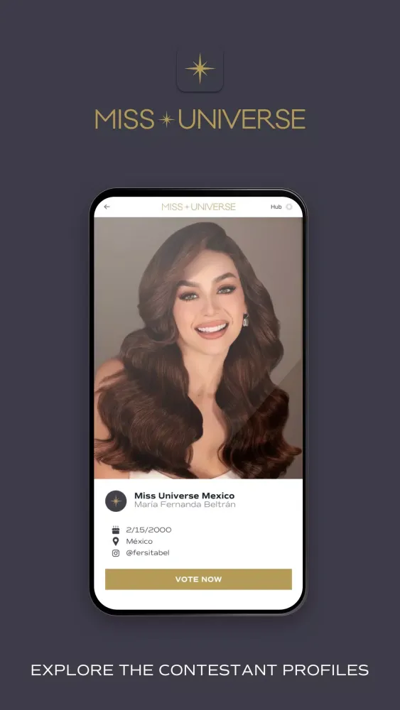 Miss Universe应用截图