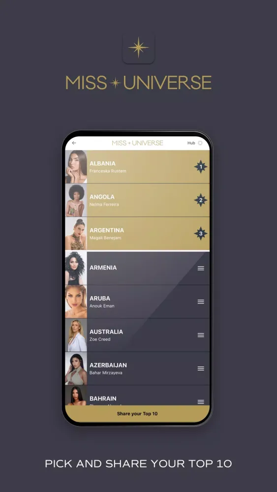 Miss Universe应用截图