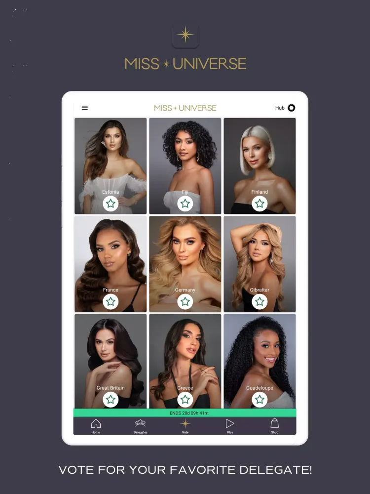 Miss Universe应用截图
