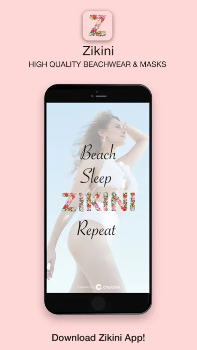 Zrzuty ekranu Zikini - Fashion and Shopping