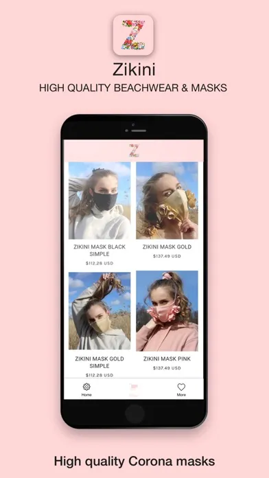 Zrzuty ekranu Zikini - Fashion and Shopping