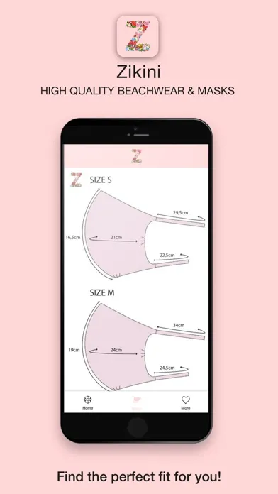 Zrzuty ekranu Zikini - Fashion and Shopping