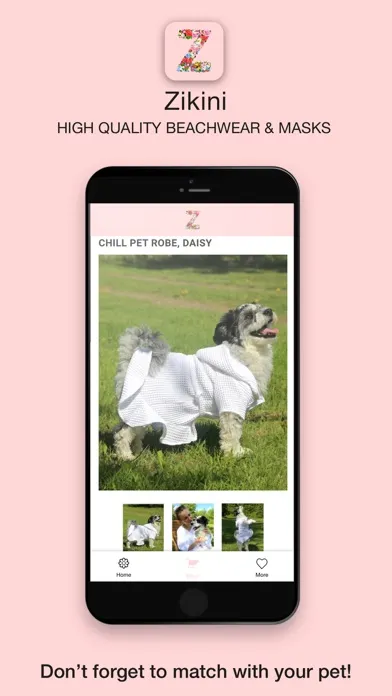 Zrzuty ekranu Zikini - Fashion and Shopping