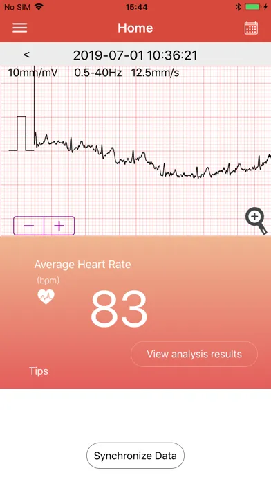 Heart Pal سکرین شاٹس