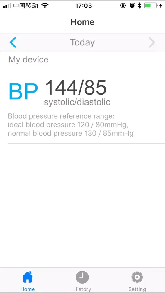 ภาพหน้าจอของ iChoice BP Pro