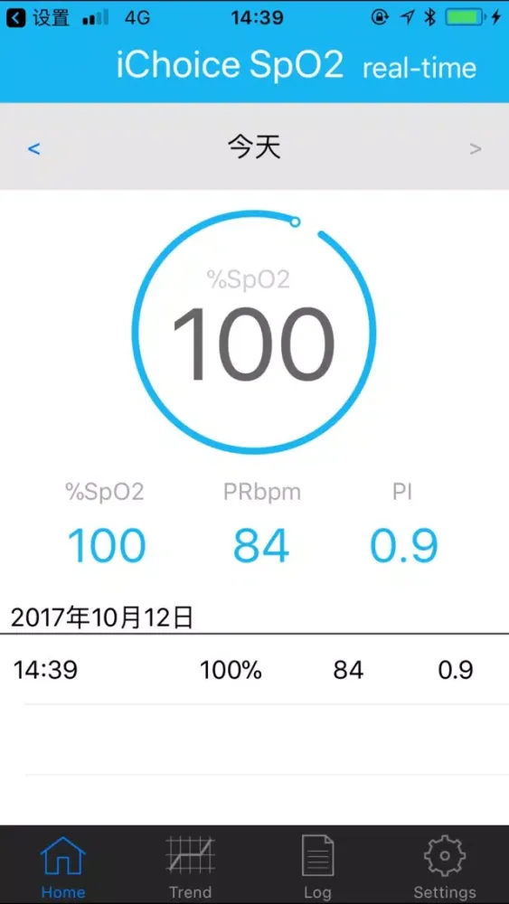 iChoice SpO2 Pro应用截图