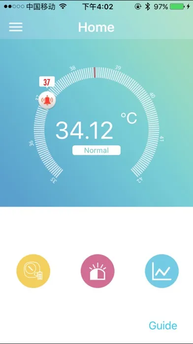 iChoice Temp Screenshots