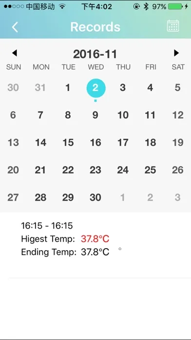 iChoice Temp Screenshots