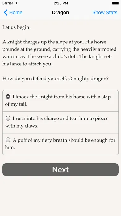 Capturas de pantalla de Choice of the Dragon