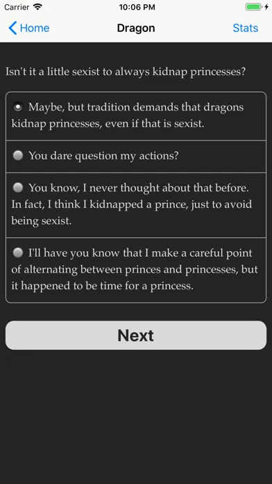 Capturas de pantalla de Choice of the Dragon