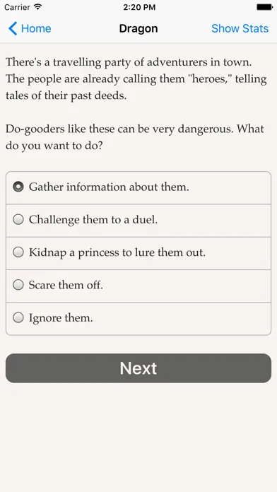 Capturas de pantalla de Choice of the Dragon