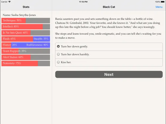 Capturas de pantalla de Thieves' Gambit: Black Cat iPad 