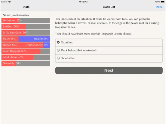 Capturas de pantalla de Thieves' Gambit: Black Cat iPad 