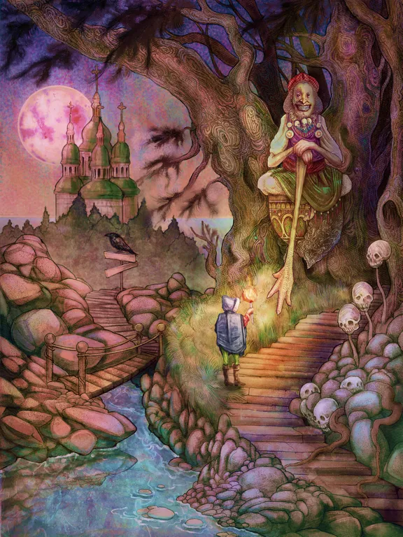 Ảnh chụp màn hình của Demon Mark: A Russian Saga iPad 