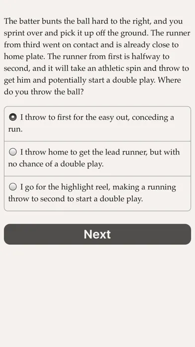 تصاویر The Fielder's Choice