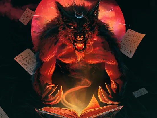 Werewolf: Book of Hungry Names iPad 应用截图