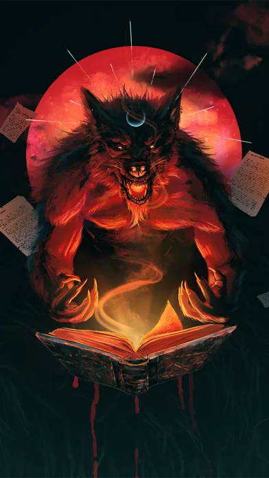 Werewolf: Book of Hungry Names应用截图