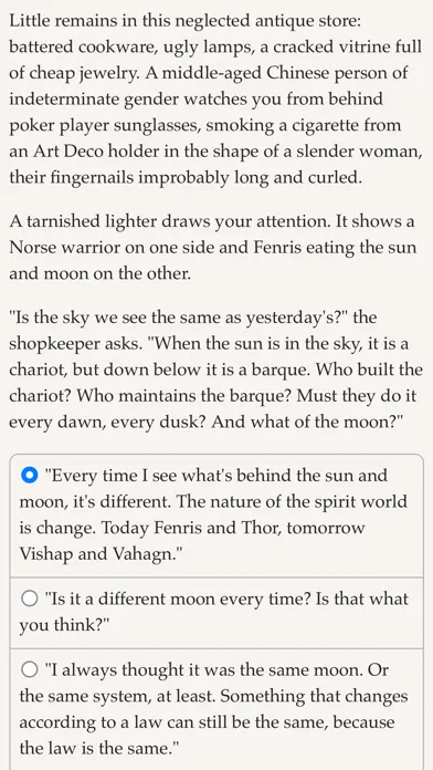 Werewolf: Book of Hungry Names应用截图