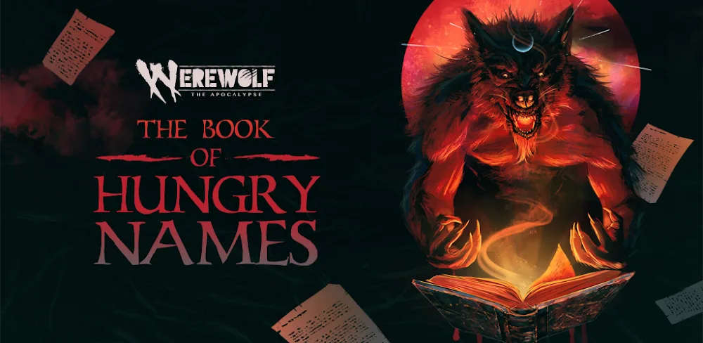 Werewolf: Book of Hungry Names