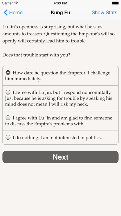 Choice of Kung Fu Screenshots