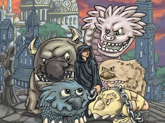 The Last Monster Master iPad  스크린샷