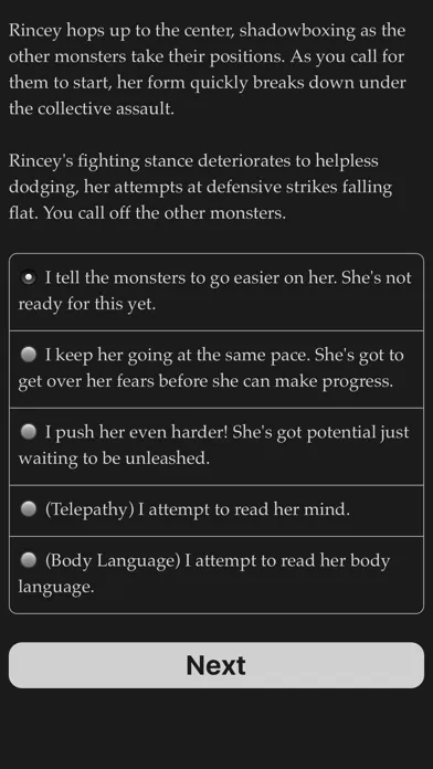 The Last Monster Master 스크린샷