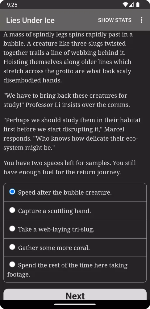 Lies Under Ice Screenshots